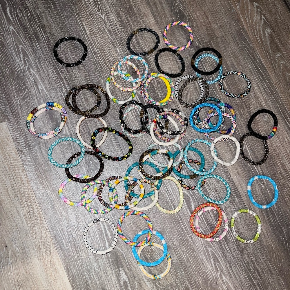 49 retired Sashka bracelets